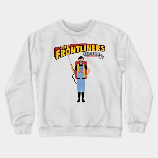 The Frontliners Cleaners Crewneck Sweatshirt by opippi